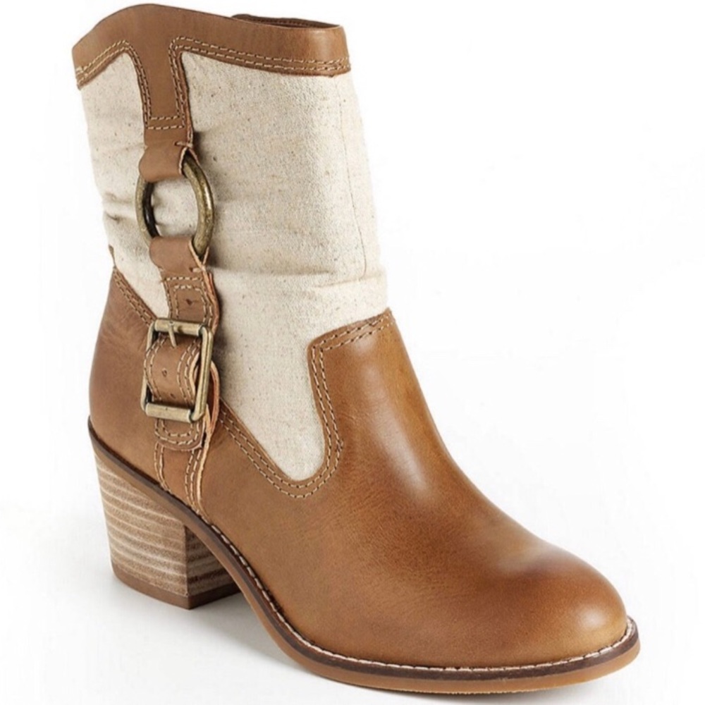Lucky Brand Boxer Style Booties